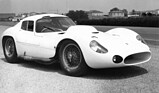 Maserati Prototyp 'Le Mans' (1962) - aerodynamisch verschaltes Coupé für das 24-Stunden-Rennen