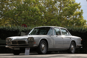 Maserati Quattro Porte I (1969) - am Zurich Classic Car Award 2014 (ZCCA)