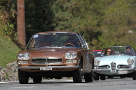 Maserati Quattroporte (1963) - an der Passione Engadina 2018
