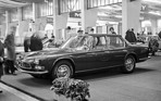 Maserati Quattroporte (1964) - das Karosseriedesign stammt von Pietro Frua - am Genfer Autosalon 1964