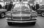 Maserati Quattroporte (1964) - mit rechteckigen Scheinwerfern - am Genfer Autosalon 1964