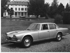 Maserati Quattroporte (1965) - frühe Version der erfolgreichen Limousine, gezeichnet von Pietro Frua