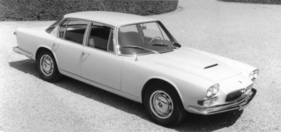 Maserati Quattroporte (1967) - Exemplar der 2. Serie