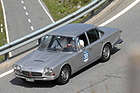 Maserati Quattroporte (1967) - bei der Überquerung des Flüelapasses an der Passione Engadina 2019