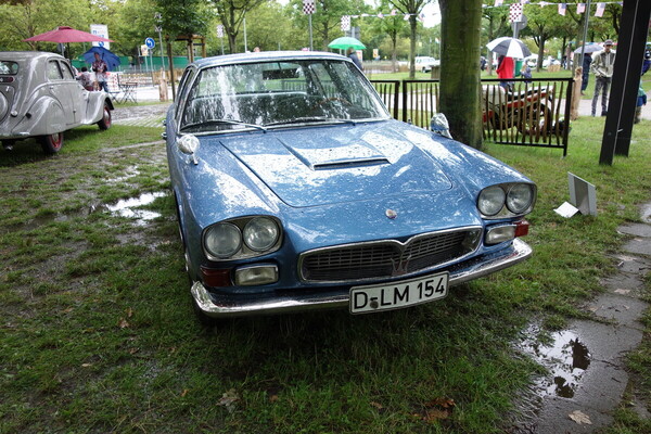 Maserati Quattroporte (1968) – Classic Days Düsseldorf 2023