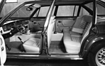 Maserati Quattroporte (1971) - Interieur, aufgenommen 1972