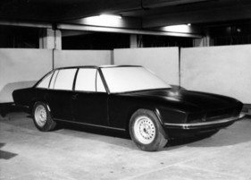 Maserati Quattroporte (1971) - Tonmodell