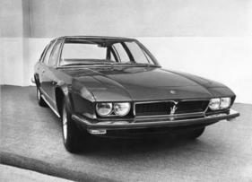 Maserati Quattroporte (1971) - das fertige Fahrzeug