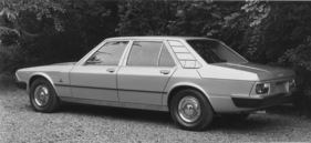 Maserati Quattroporte (1974) - für das Design zeichnete Marcello Gandini in Diensten von Bertone verantwortlich