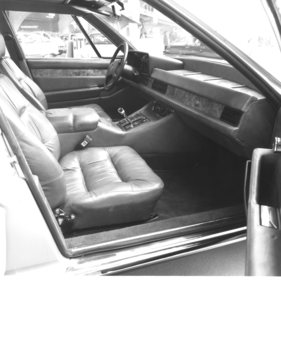 Maserati Quattroporte (1977) - Interieur der Luxuslimousine