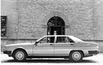 Maserati Quattroporte (1978) - stattliche Proportionen
