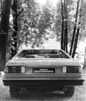 Maserati Quattroporte (1980) - Heckansicht
