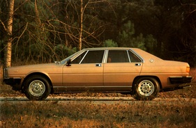 Maserati Quattroporte (1980) - Silhouette