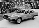 Maserati Quattroporte (1980) - debütierte bereits 1975 in Genf - Genfer Autosalon 1980