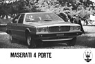 Maserati Quattroporte (1981) - äusserlich kaum verändert