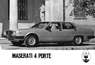 Maserati Quattroporte (1981) - auch nach fünf Jahren noch taufrisch