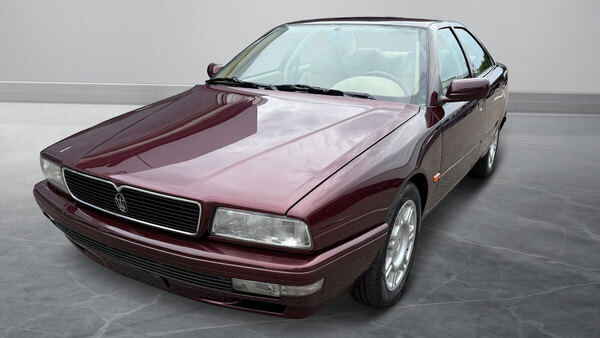 Maserati Quattroporte 2.8 (1996) als Lot 24 am 13. September 2025 bei Emil Frey Classic Auctions
