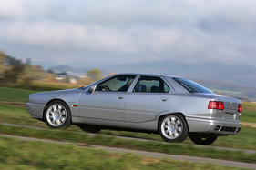 Maserati Quattroporte 3.2i V8 Evolutione (1998) - Marcello Gandinis Design zeigt grosse Zurückhaltung