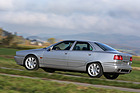 Maserati Quattroporte 3.2i V8 Evolutione (1998) - Marcello Gandinis Design zeigt grosse Zurückhaltung