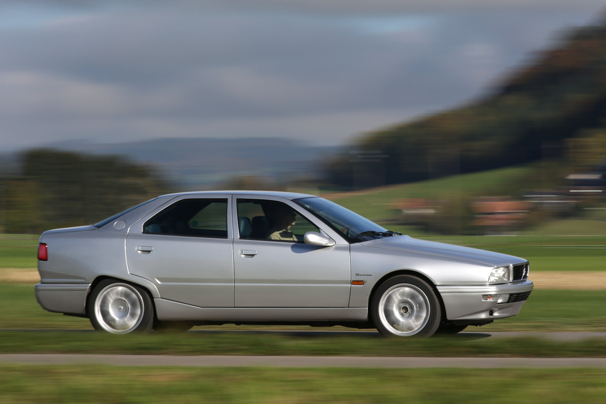 Maserati Quattroporte 3.2i V8 Evolutione (1998) - auch heute noch ein sehr schnelles und agiles Auto