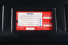 Maserati Quattroporte 3.2i V8 Evolutione (1998) - das Typenschild im Innern