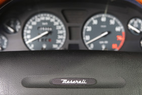 Maserati Quattroporte 3.2i V8 Evolutione (1998) - man vergisst nie, in welchem Auto man sitzt