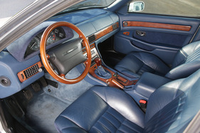 Maserati Quattroporte 3.2i V8 Evolutione (1998) - viel Holz und eldes Leder