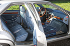 Maserati Quattroporte 3.2i V8 Evolutione (1998) - viel Sitzabstand im Fond, nur der Platz nach oben ist begrenzt