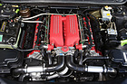 Maserati Quattroporte 3.2i V8 Evolutione (1998) - zwei Turbolader mit Ladeluftkühlung halfen, 335 PS zu produzieren