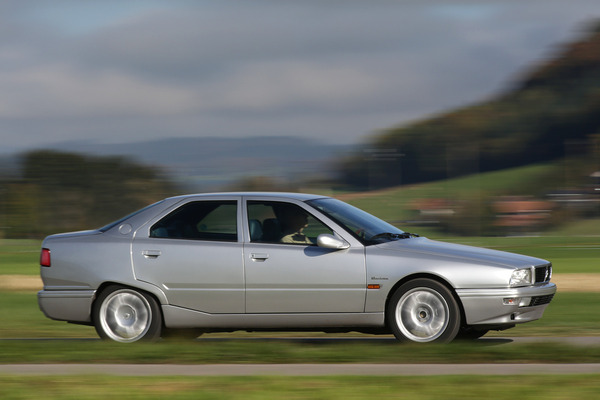 Maserati Quattroporte 3.2i V8 Evolutione - einer der Youngtimer, die 2023 zur Wahl steht