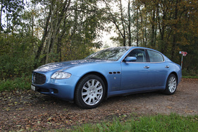 Maserati Quattroporte 4,2 (2005) - angeboten an der Versteigerung der Oldtimer Galerie in Toffen am 29. November 2014 (2005)
