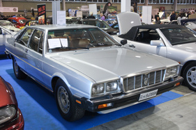 Maserati Quattroporte 4.9 (1985) - mit 57'870 km aus Erstbesitz für Euro 17'500 angeboten - Auto e Moto d'Epoca 2014