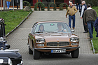 Maserati Quattroporte 4700 (1968) – im wunderbar karamelligen Farbton "Oro Andalusia" – Albisgütli Classic Cars & Bikes 2024