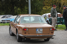 Maserati Quattroporte 4700 (1968) – im wunderbar karamelligen Farbton "Oro Andalusia" – Albisgütli Classic Cars & Bikes 2024 (1968)