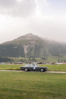 Maserati Quattroporte AM 107 (1969) - Julius Bär Rallye / 10. Passione Engadina 2021