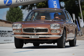 Maserati Quattroporte - Design von Pietro Frua - Dolder Classics August 2017