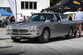 Maserati Quattroporte - Dolder Classics Mai 2015