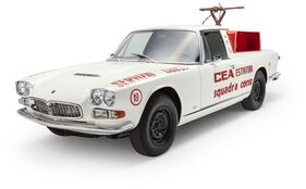 Maserati Quattroporte Feurwehr-Pick-up – Carrozzeria Grazia (1967) - als Lot 091 angeboten an der Artcurial Rétromobile Paris Versteigerung am 2. Februar 2024