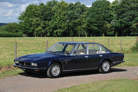 Maserati Quattroporte-Frua (1974) - angeboten als Lot 127 an der RM/Sotheby's Versteigerung in London am 5. September 2018
