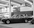 Maserati Quattroporte Frua am Genfer Automobilsalon 1972 - wesentlich formreiner als die bereits jahrelang gebaute italienische Limousine ist die gezeigte Version von Piero Frua