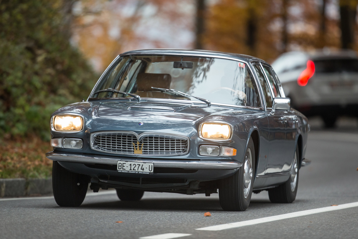 Maserati Quattroporte I (1965) - 230 km/h Höchstgeschwindigkeit versprach der Hersteller damals