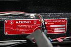Maserati Quattroporte I (1965) - Chassis-Plakette