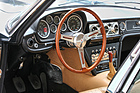 Maserati Quattroporte I (1965) - Cockpit mit Holzlenkrad
