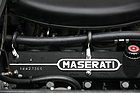 Maserati Quattroporte I (1965) - Herstellerschriftzug auf dem Zylinderkopf