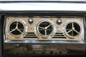 Maserati Quattroporte I (1965) - Klimaanlagen-Bedienung