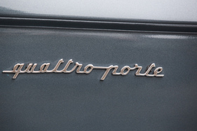 Maserati Quattroporte I (1965) - Typen-Schriftzug auf dem Heck