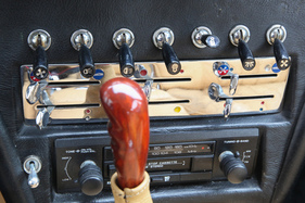 Maserati Quattroporte I (1965) - Zusatzfunktionen und Heizungsbedienung