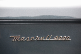 Maserati Quattroporte I (1965) - als Vierliter angeschrieben, obwohl über 4,1 Liter gross