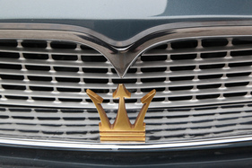 Maserati Quattroporte I (1965) - der Dreizack auf dem Kühlergrill