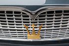 Maserati Quattroporte I (1965) - der Dreizack auf dem Kühlergrill